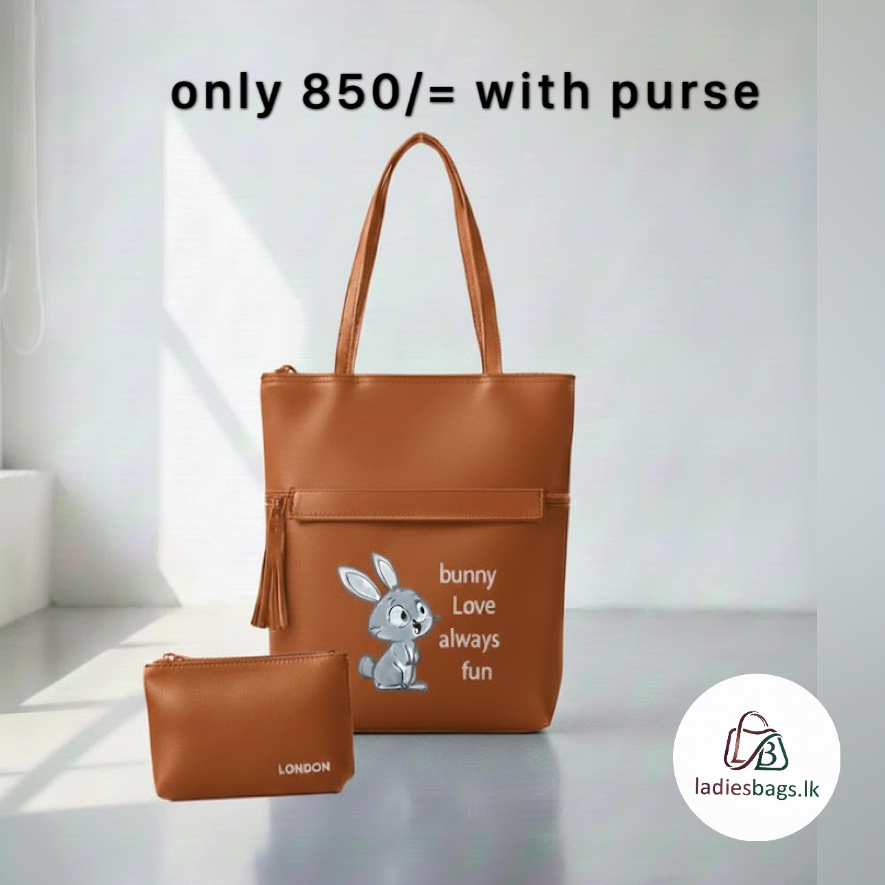  Bunny Love Tote Bag view 4