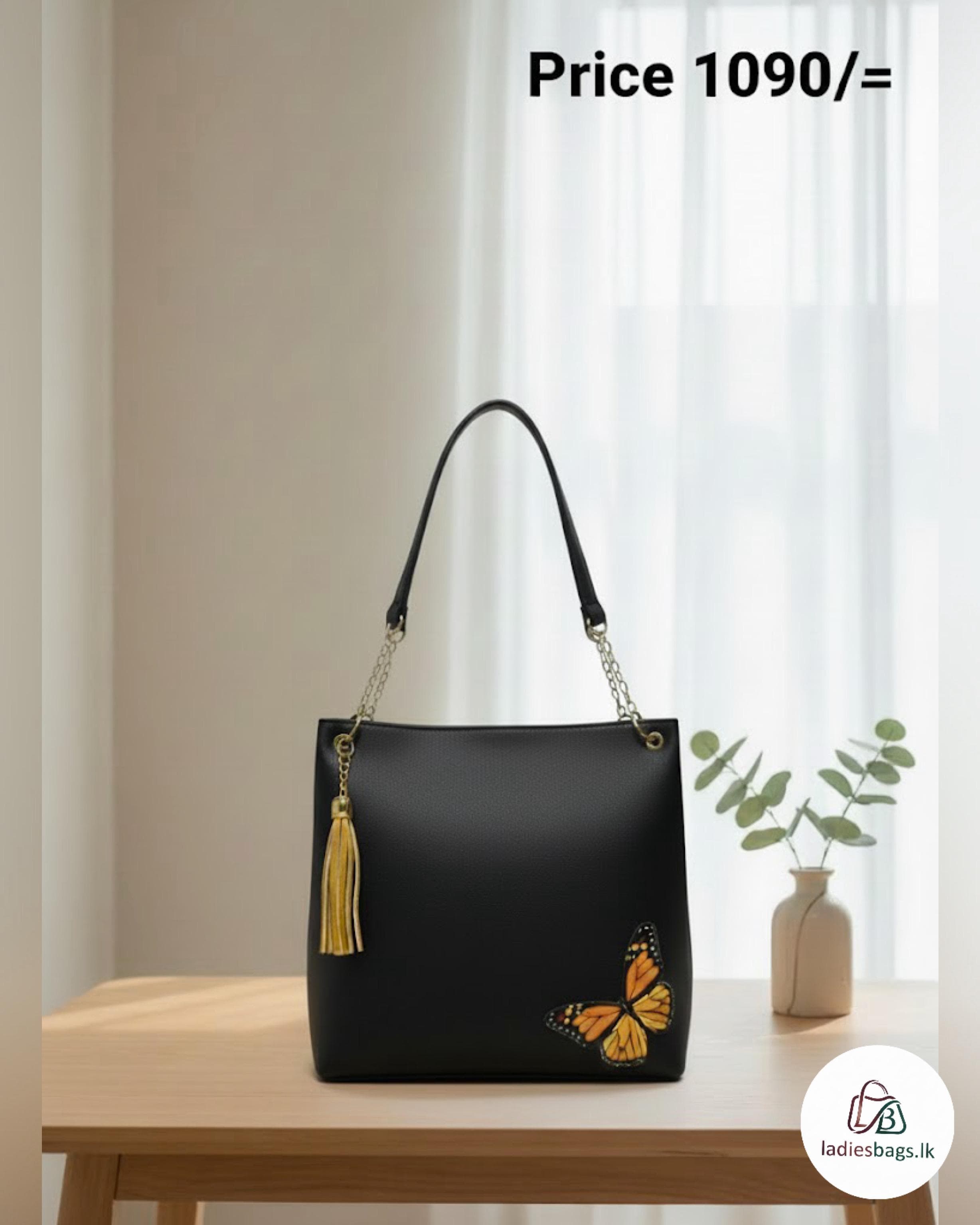 Elegant Butterfly Handbag 🦋 view 6