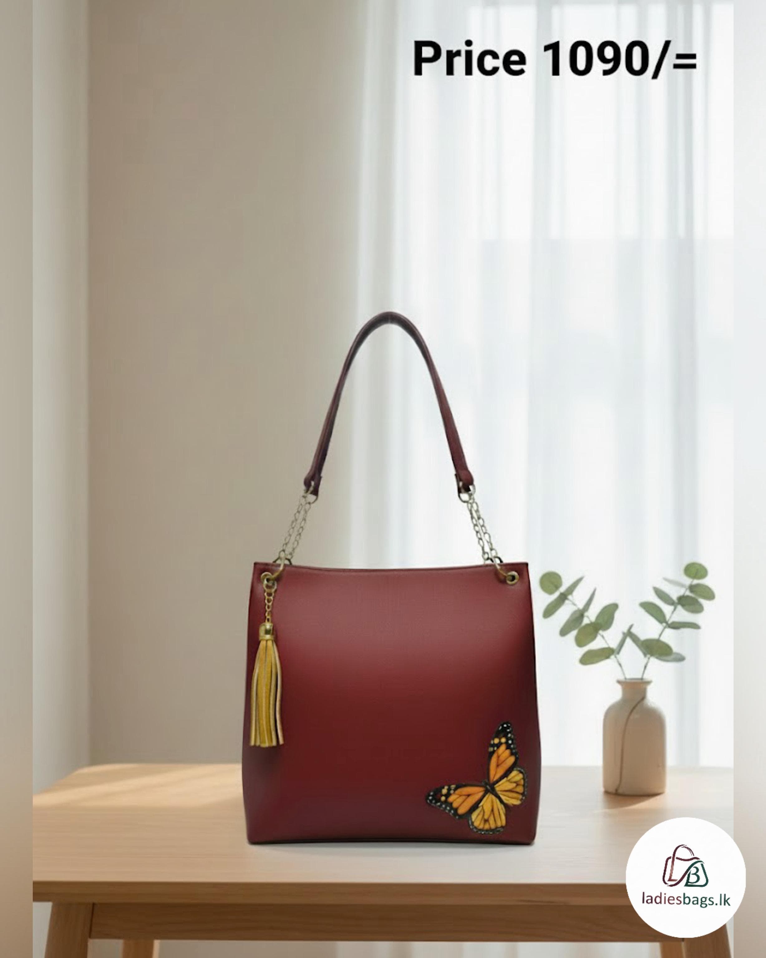 Elegant Butterfly Handbag 🦋 view 2