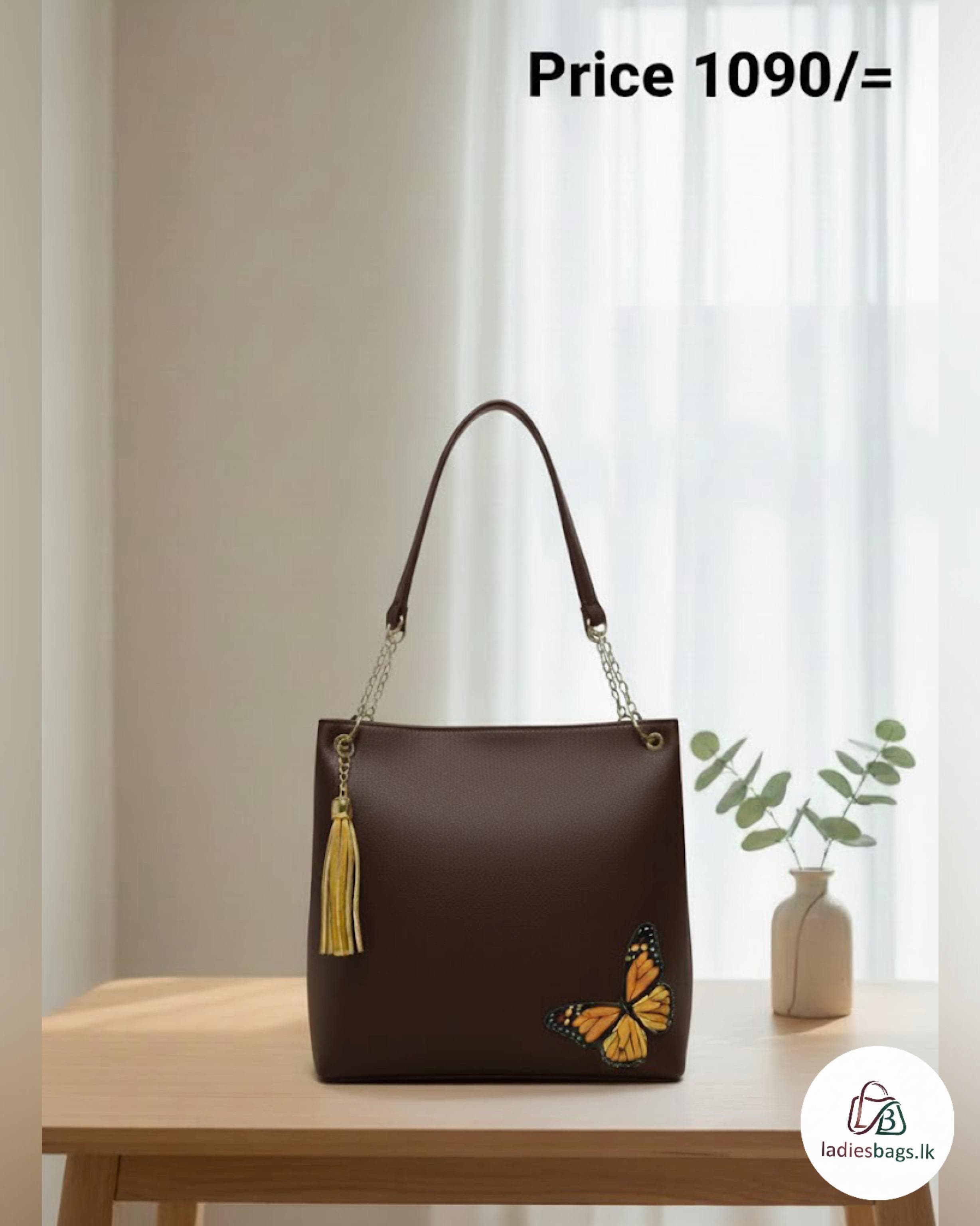 Elegant Butterfly Handbag 🦋 view 3