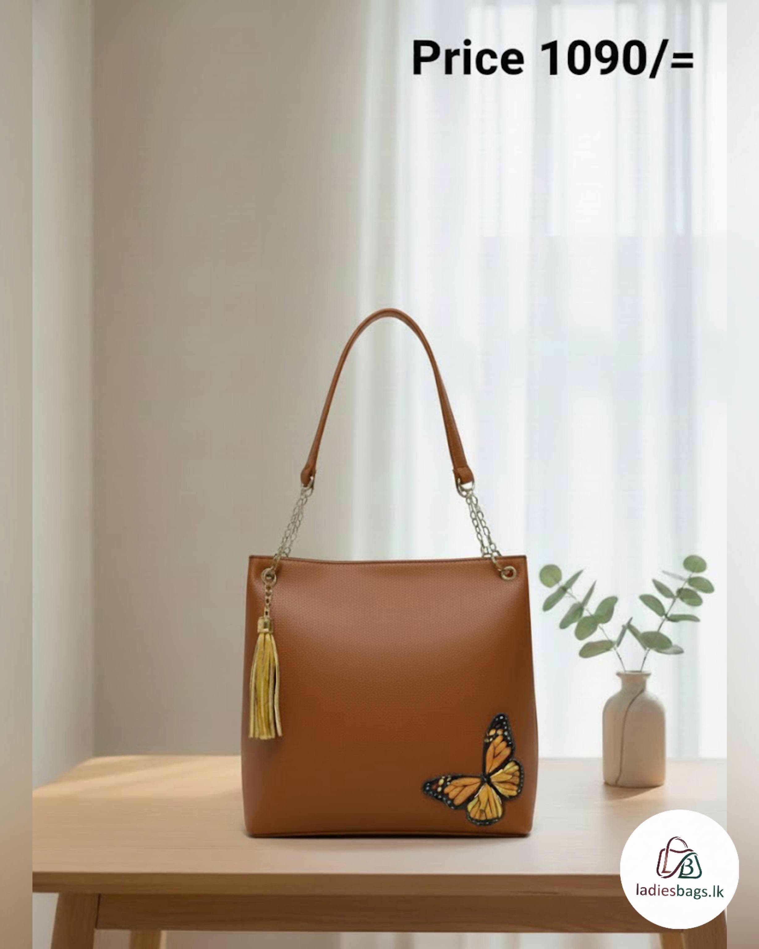 Elegant Butterfly Handbag 🦋 view 4