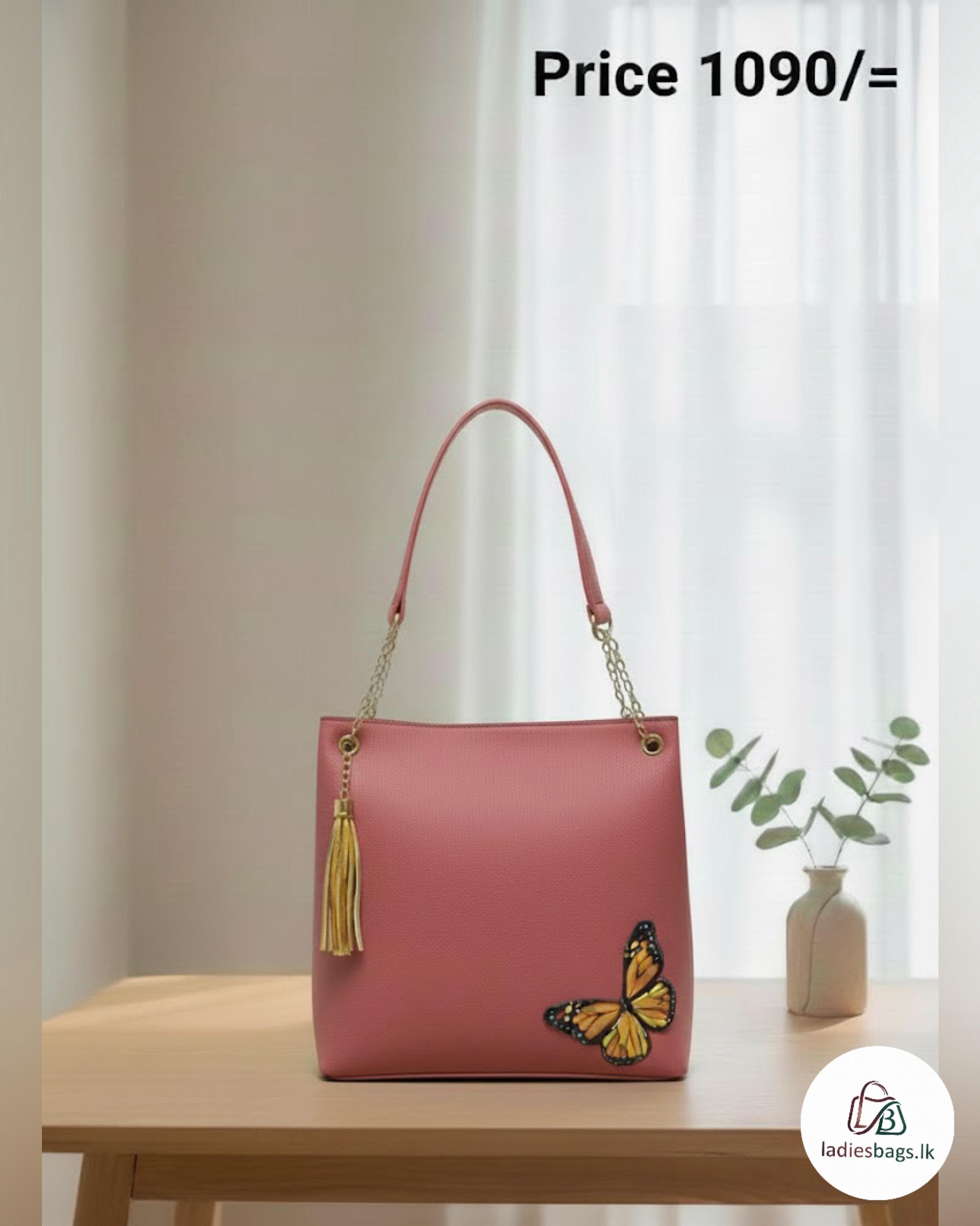 Elegant Butterfly Handbag 🦋 view 5