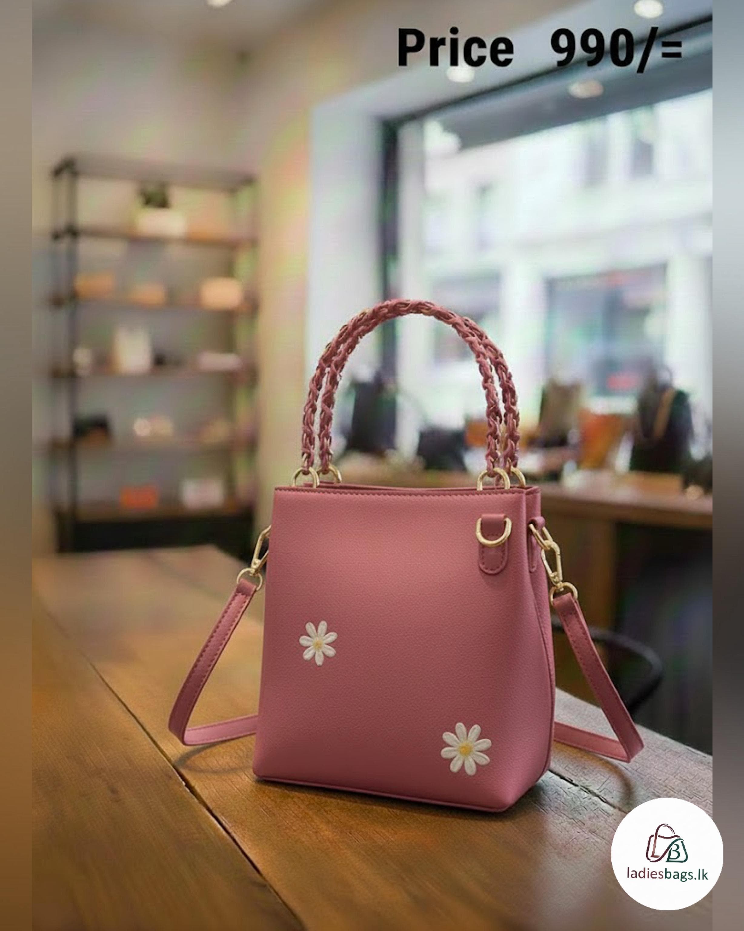 Stylish Daisy Handbag view 3